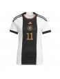 Tyskland Mario Gotze #11 Replika Hemmakläder Dam VM 2022 Kortärmad